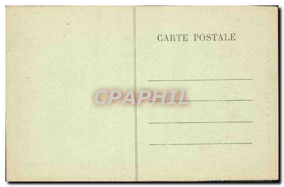 Eaux-Chaudes — Vue générale — série 641 — Verso