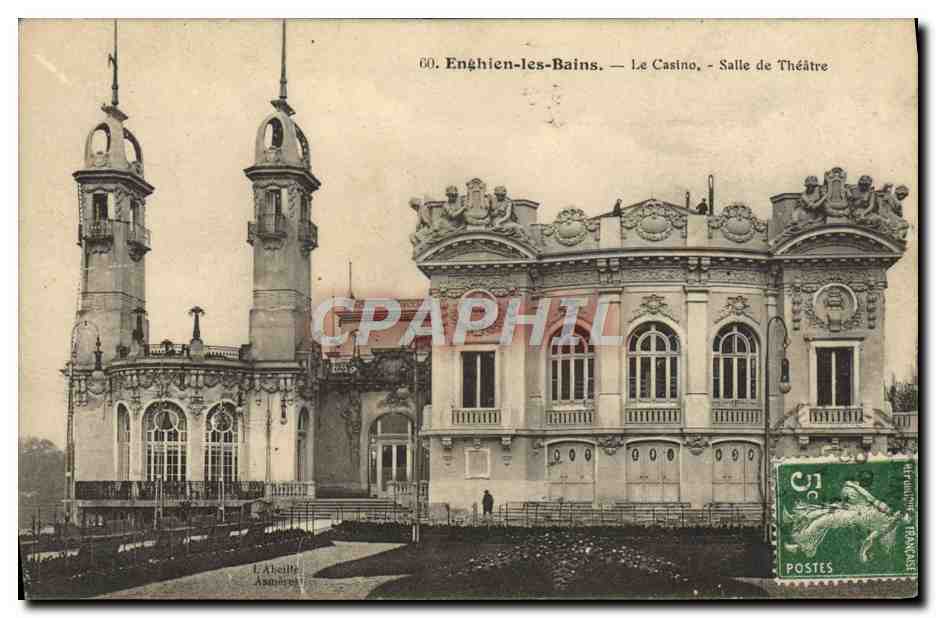 Enghien-les-Bains — Le Casino - Salle de Théâtre — L. Abeille, Amiens