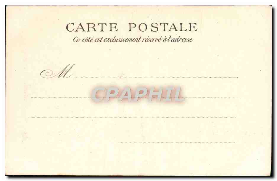 CPA Evreux Caserne D'Infanterie Militaria — Rückseite