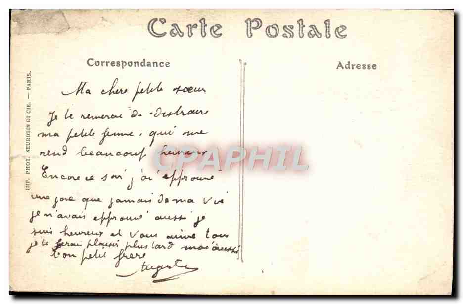 CPA Elverdinghe Interieur De I'Eglise Militaria — Rückseite