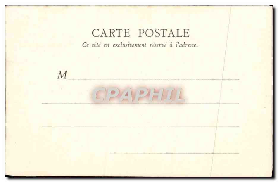 Jardin des Plantes — Évreux — B. F., Paris — Rückseite