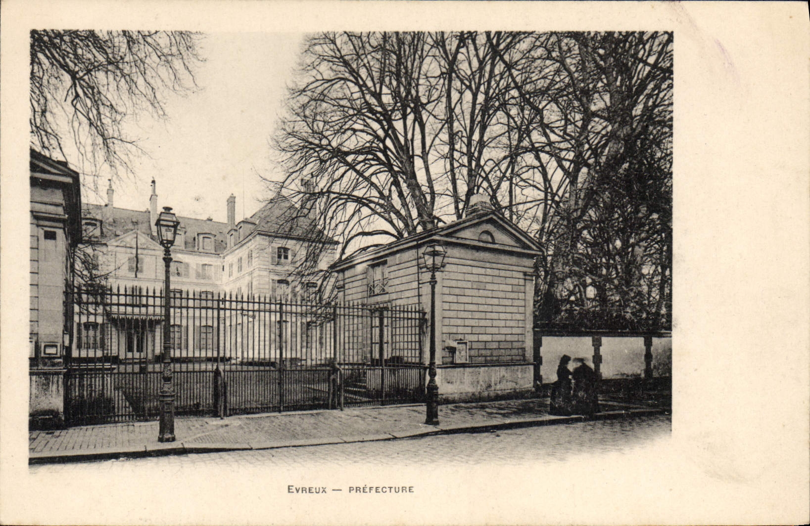 CPA Evreux Prefecture