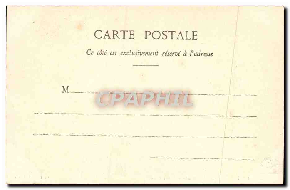 Dreux - Chapelle Saint-Louis - Tombeau du duc d'Aumale — Ch. Foucault, Editeur — Rückseite