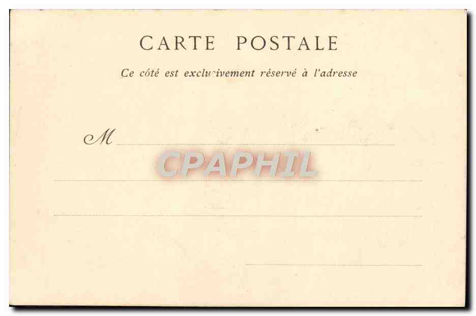 Dreux — Chapelle Saint-Louis, le Tombeau de Louis-Philippe, par Mercié — Rückseite