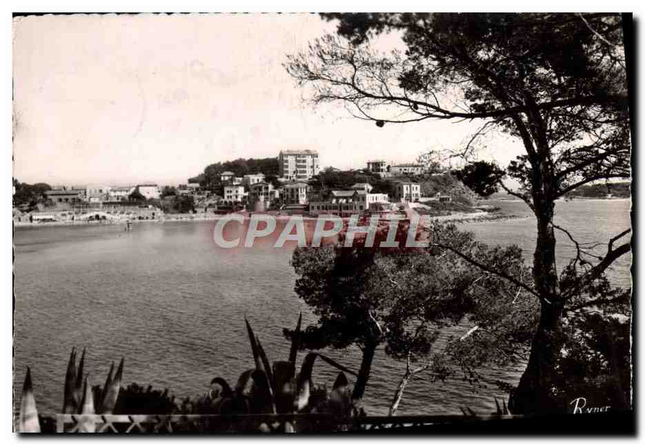 CPM Le Littoral Mediterraneen Bandol Vue panoramique sur la plage