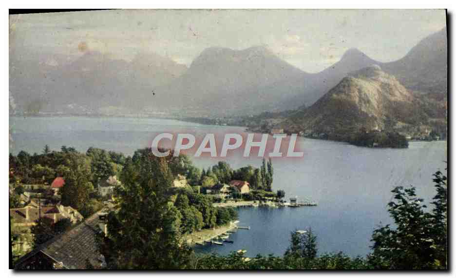 CPM Annecy Le Lac Et La Station De Talloires