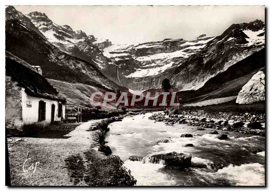 CPM Gavarnie Le Cirque Et La Chaumiere