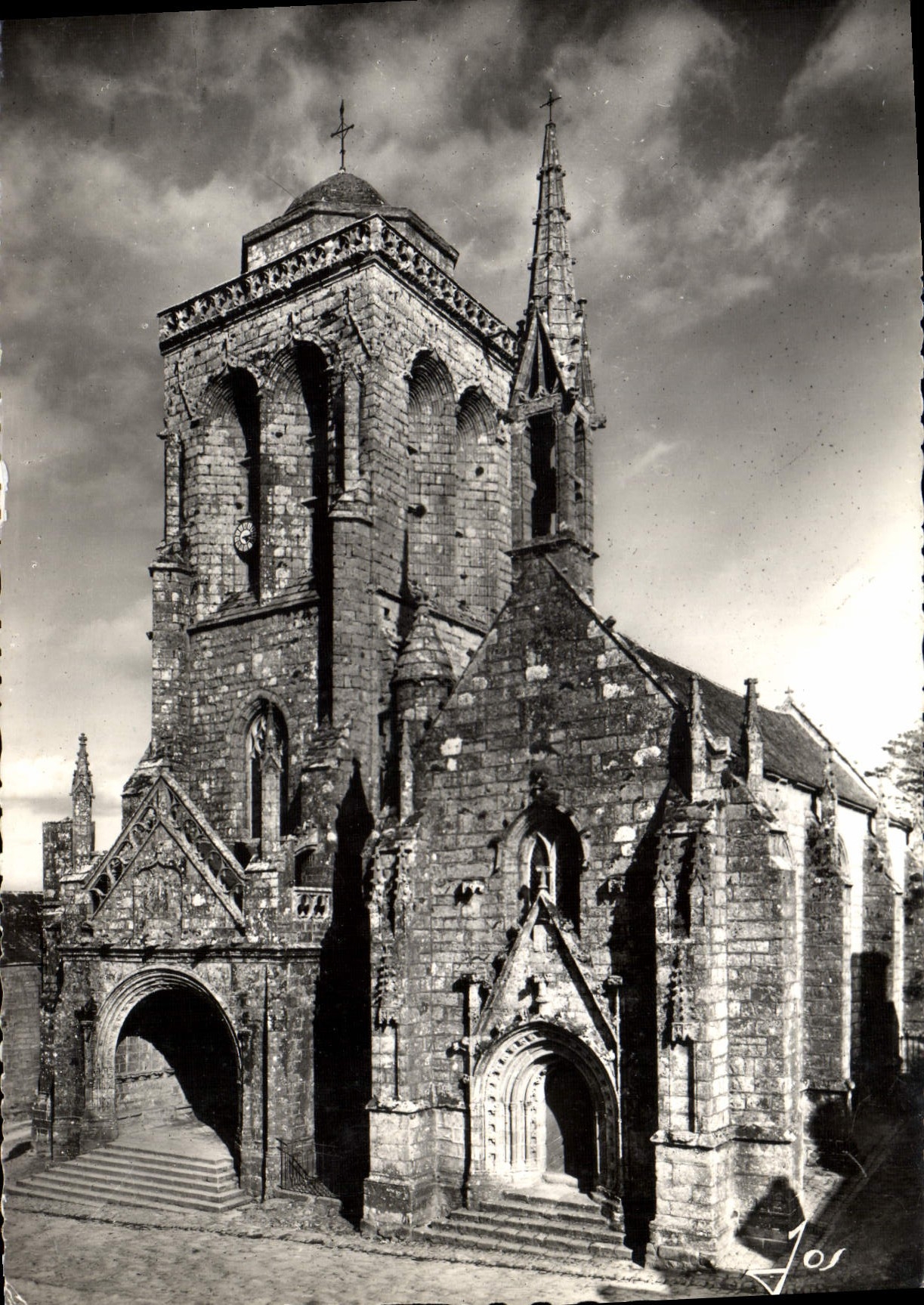 CPM Bretagne Locronan Tour Chapelle du Penity 