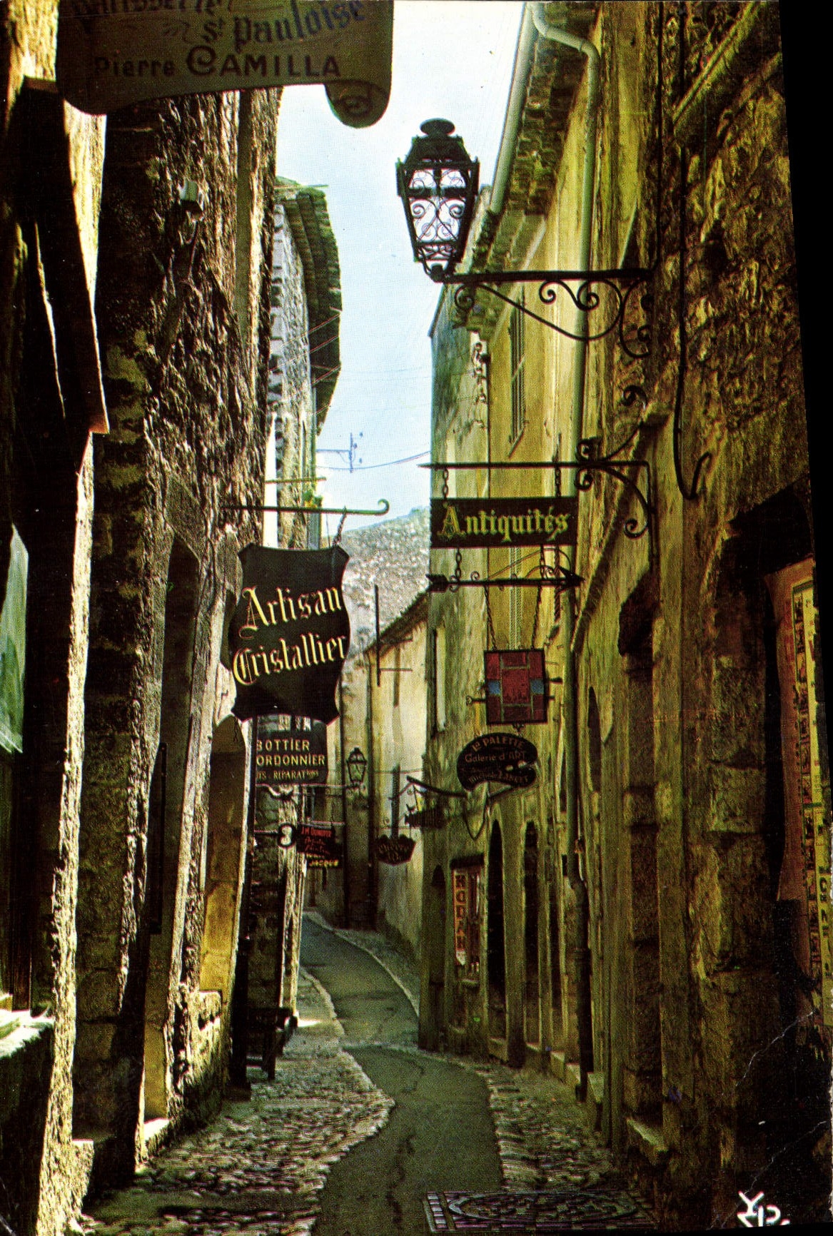 Saint-Paul-de-Vence — Rue Principale — Papcolor