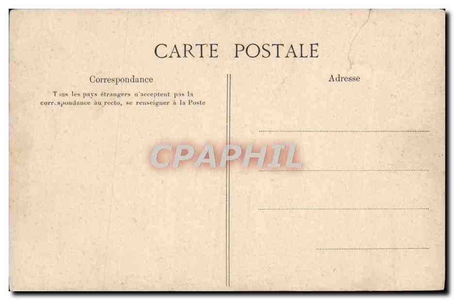 CPA Charenton De Pont Velodrome Municipal Entree Velo Cycle  — Rückseite