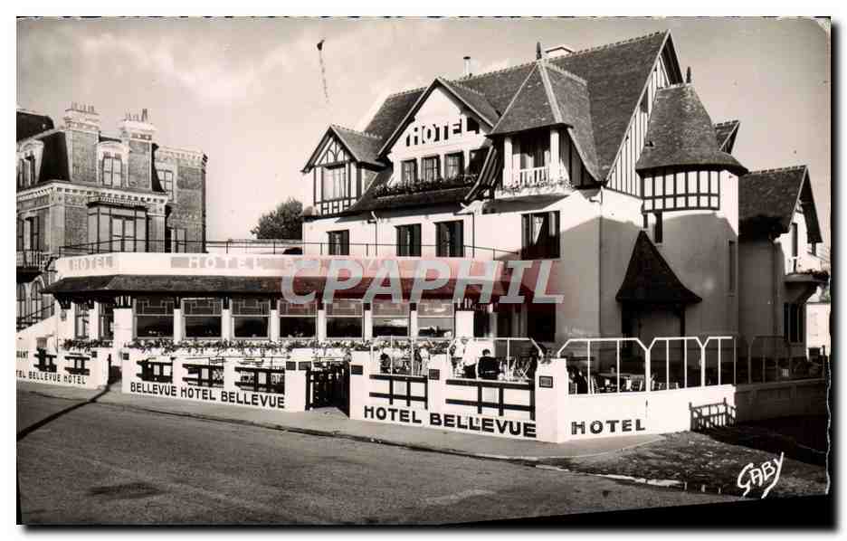 CPM Villers sur Mer Hotel Bellevue