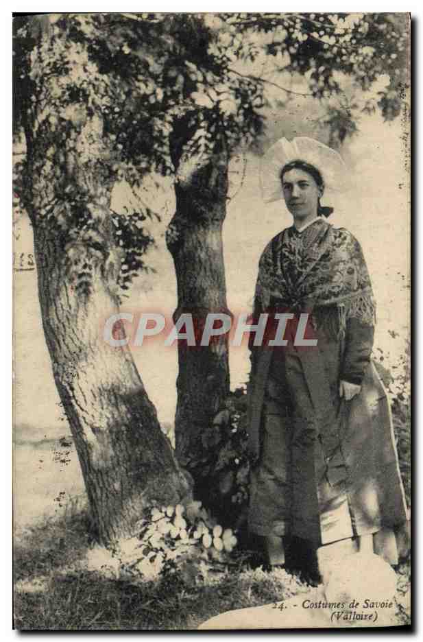 Costumes de Savoie — (Vallioire) — CPAPHIL n°24