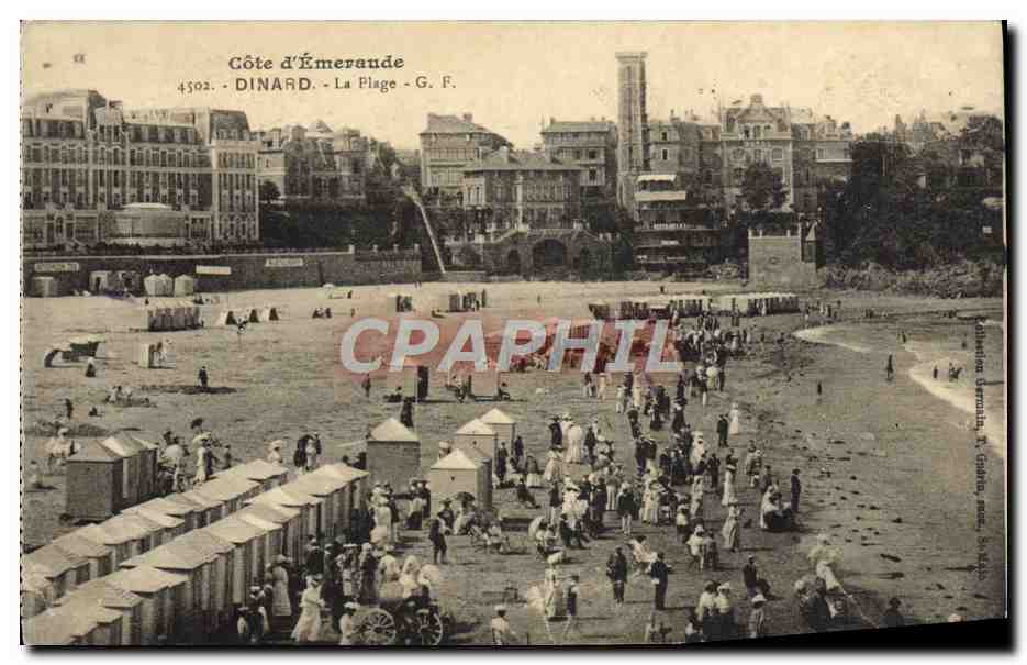 CPA Dinard La Plage