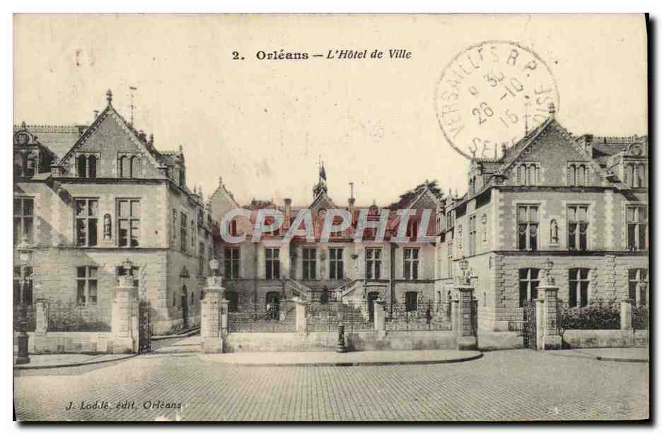 CPA Orleans L'Hotel De Ville