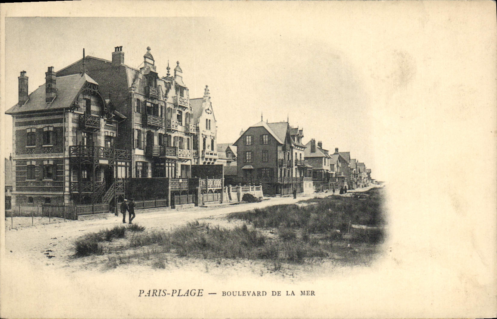 CPA Paris Plage Boulevard De La Mer