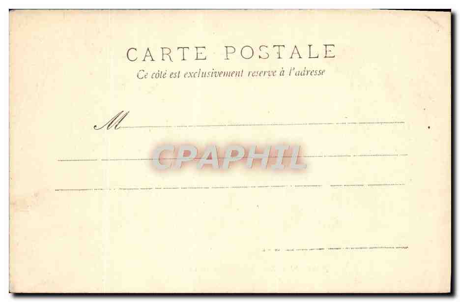 CPA Paris Plage Boulevard De La Mer — Rückseite