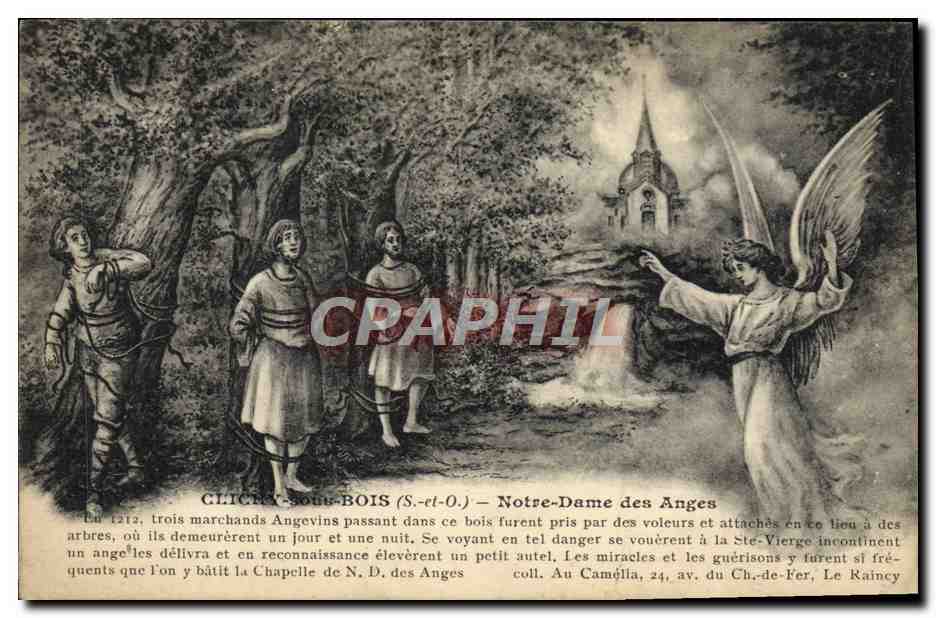 CPA Clichy Sous Bois Notre Dame Des Anges