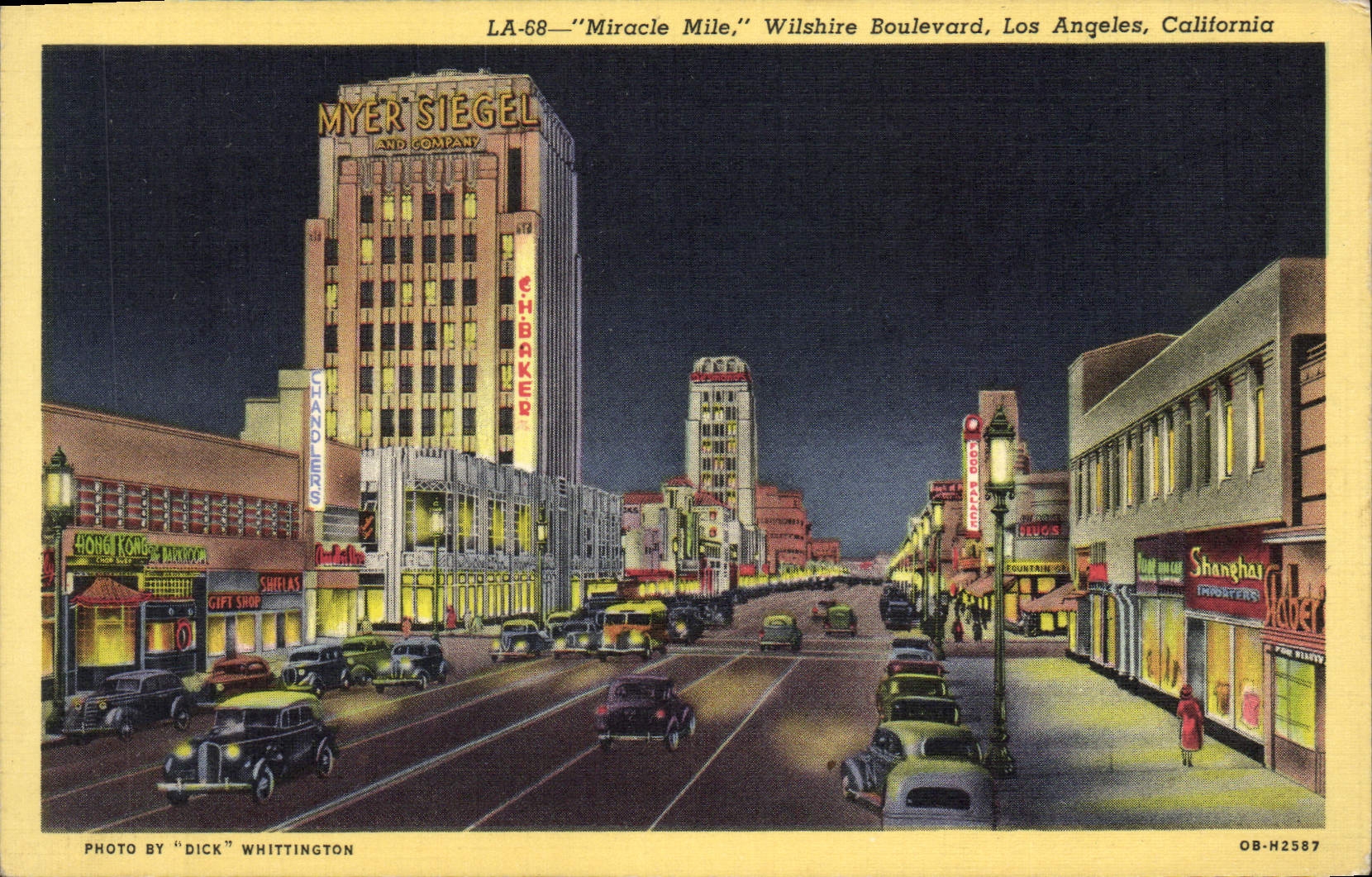 CPA Miracle Mile Wilshire Boulevard Los Angeles California