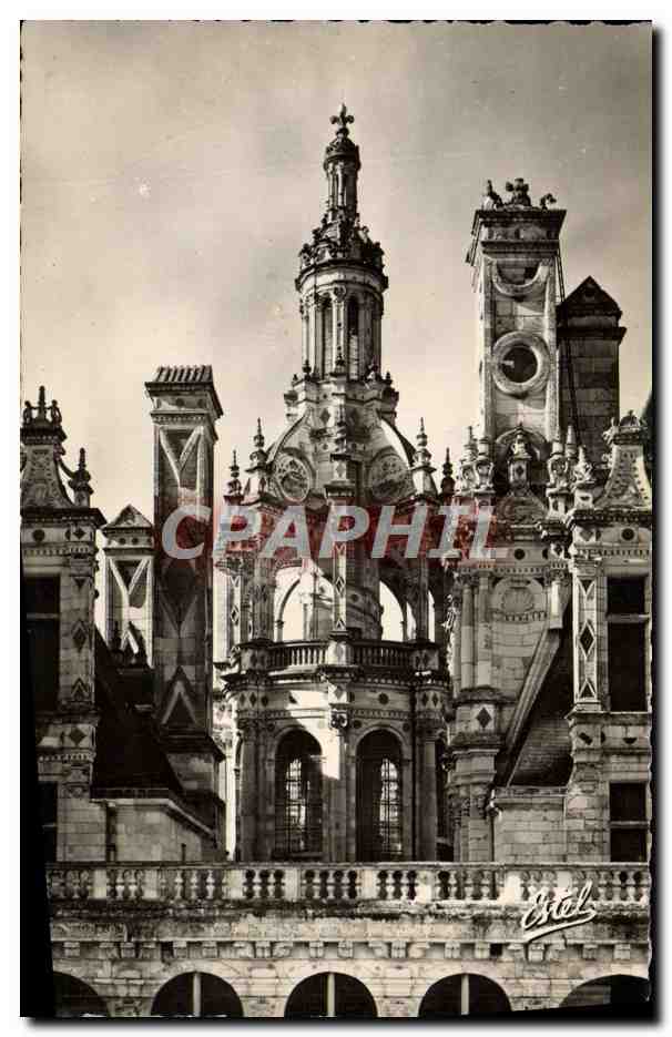 CPM Chateau De Chambord La Lanterne