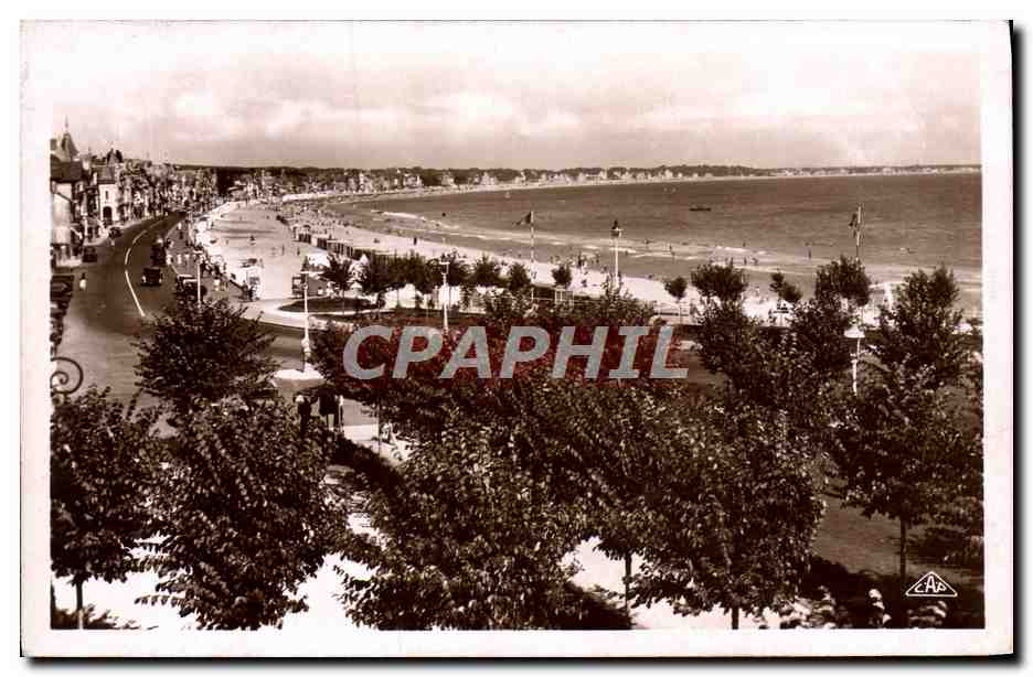 CPM La Baule Vue Sur La Plage
