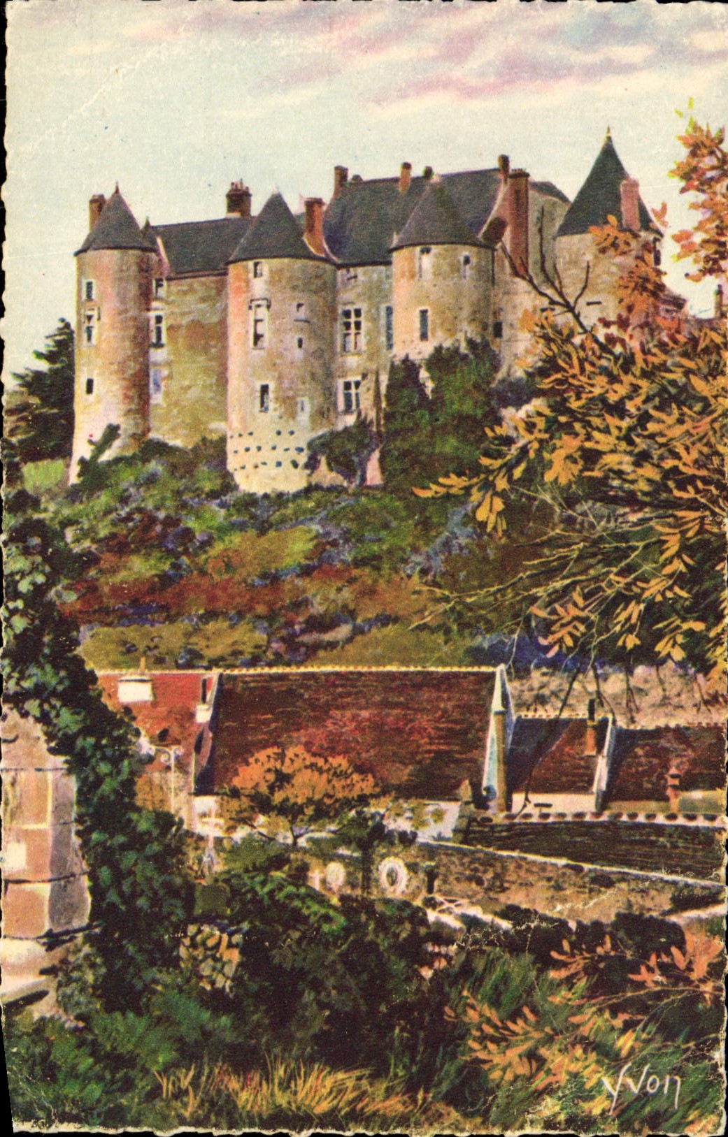CPA Chateaux De La Loire Chateau De Luynes