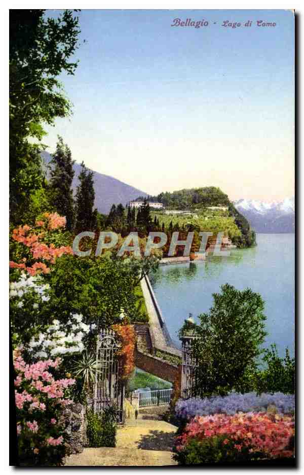 CPA Bellagio Lago Di Como