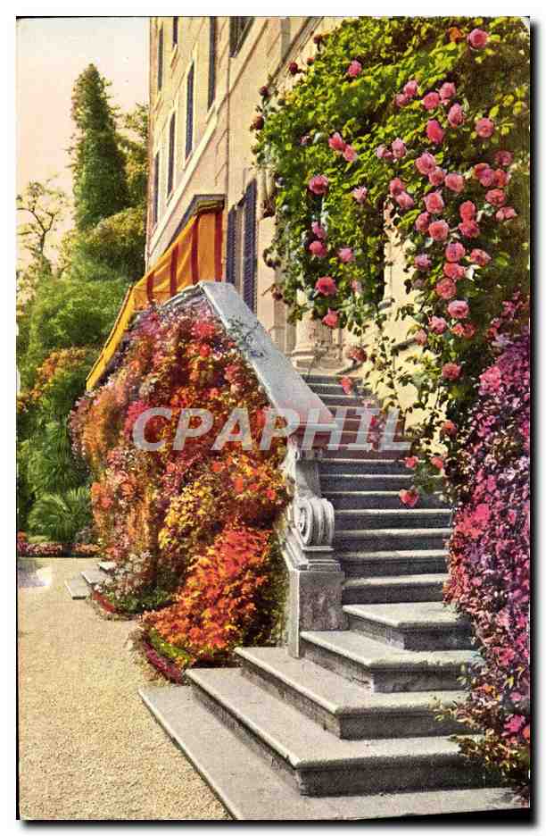 CPA Lago Di Como Cadenabbia Giardino Villa Carlotta