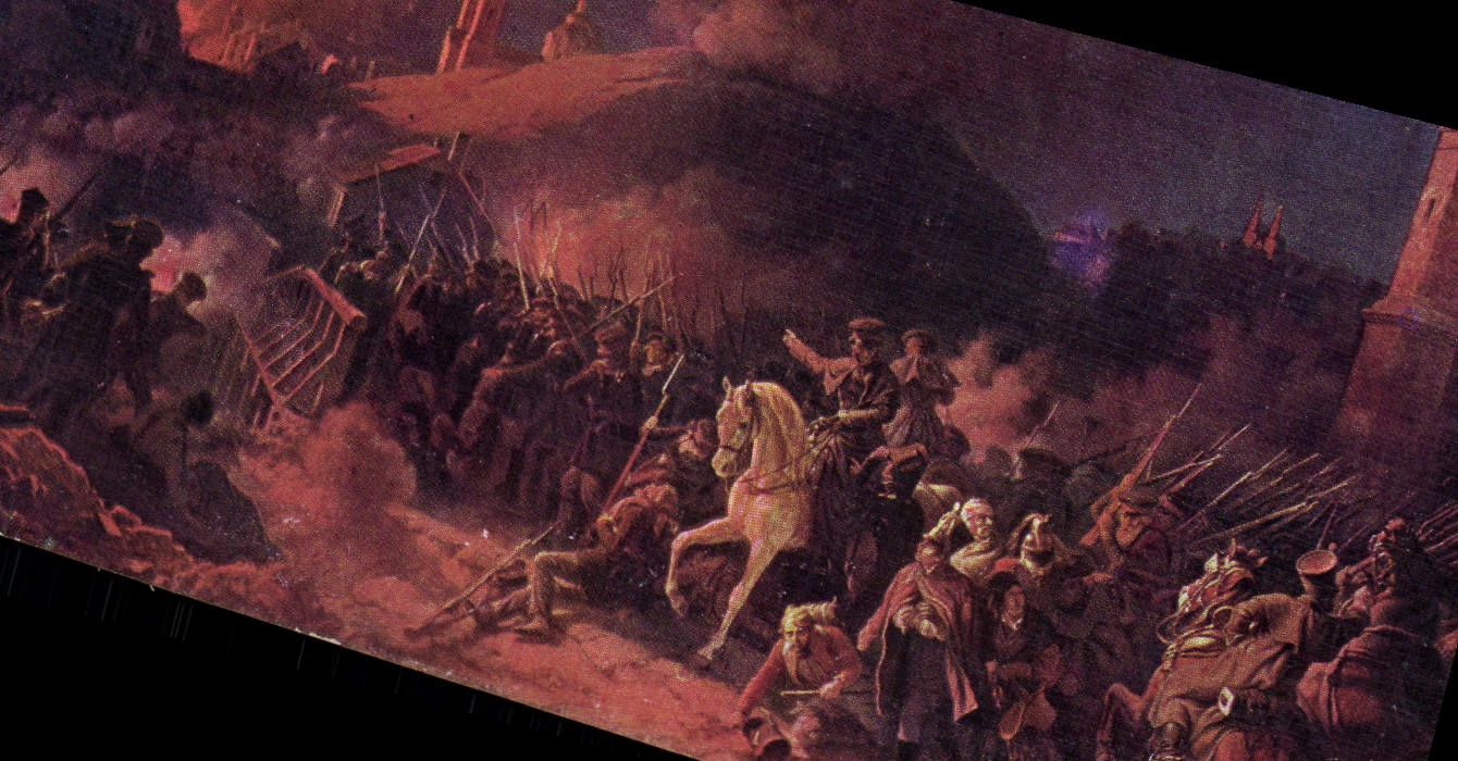 Bataille de Polotzk — 7 octobre 1812 — I. Lapina-Paris, n° 380