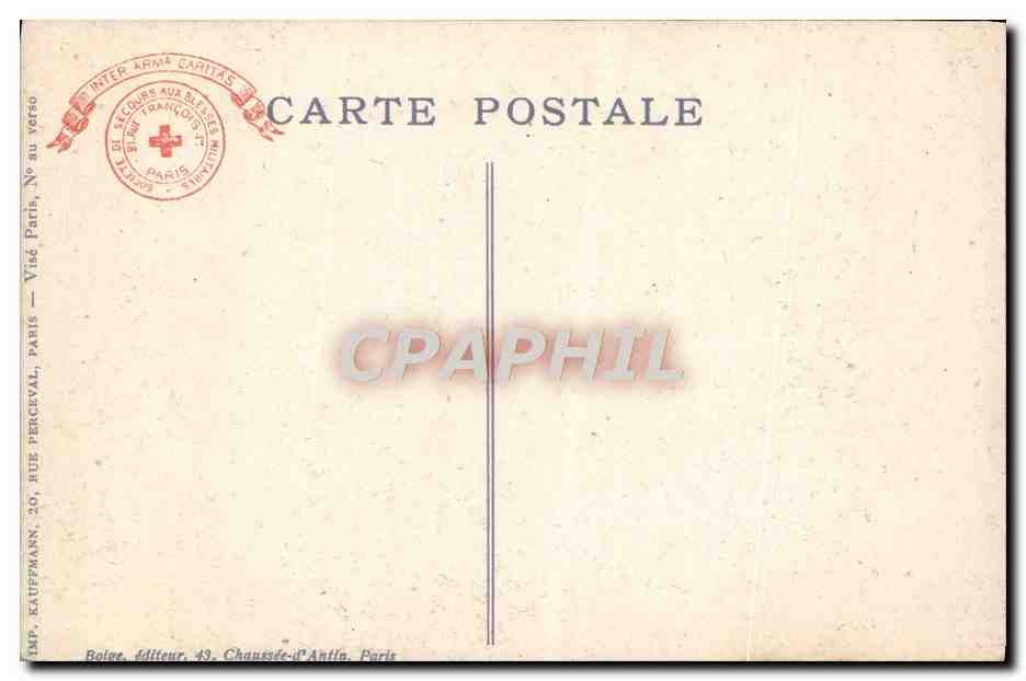 CPA Musee De L'Armee Campagne 1914 1915 Coiffures allemandes Salle d'honneur Militaria — Rückseite