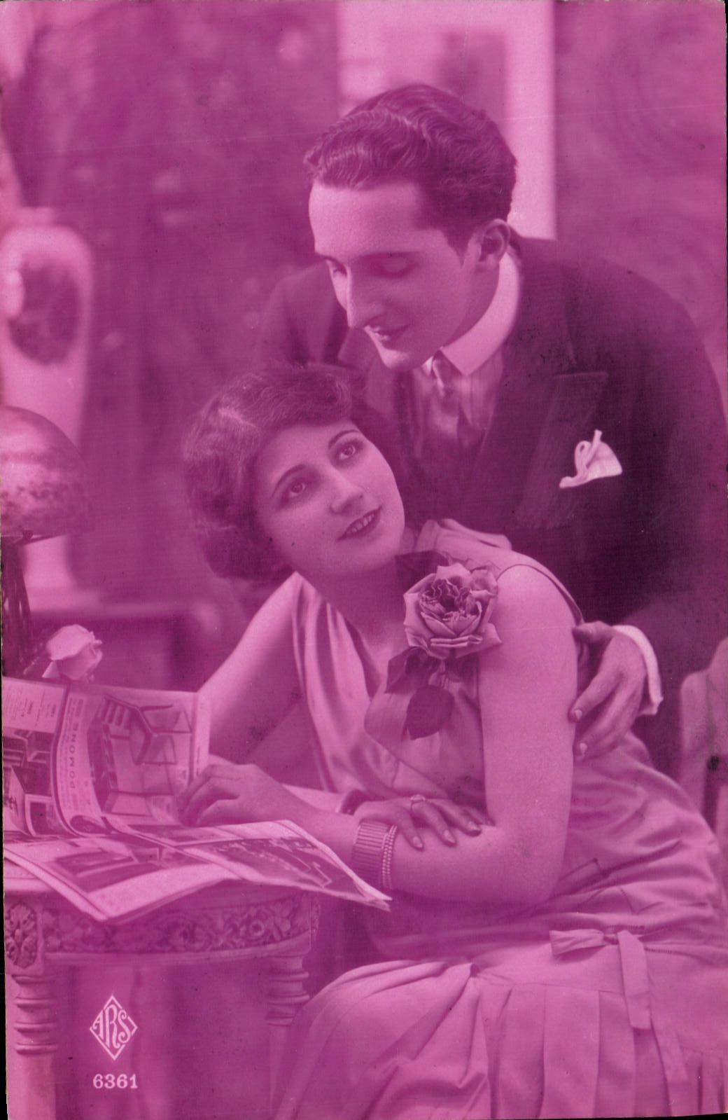 CPA Fantaisie Femme