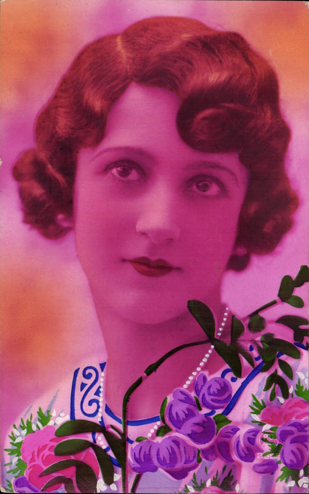CPA Fantaisie Fleurs