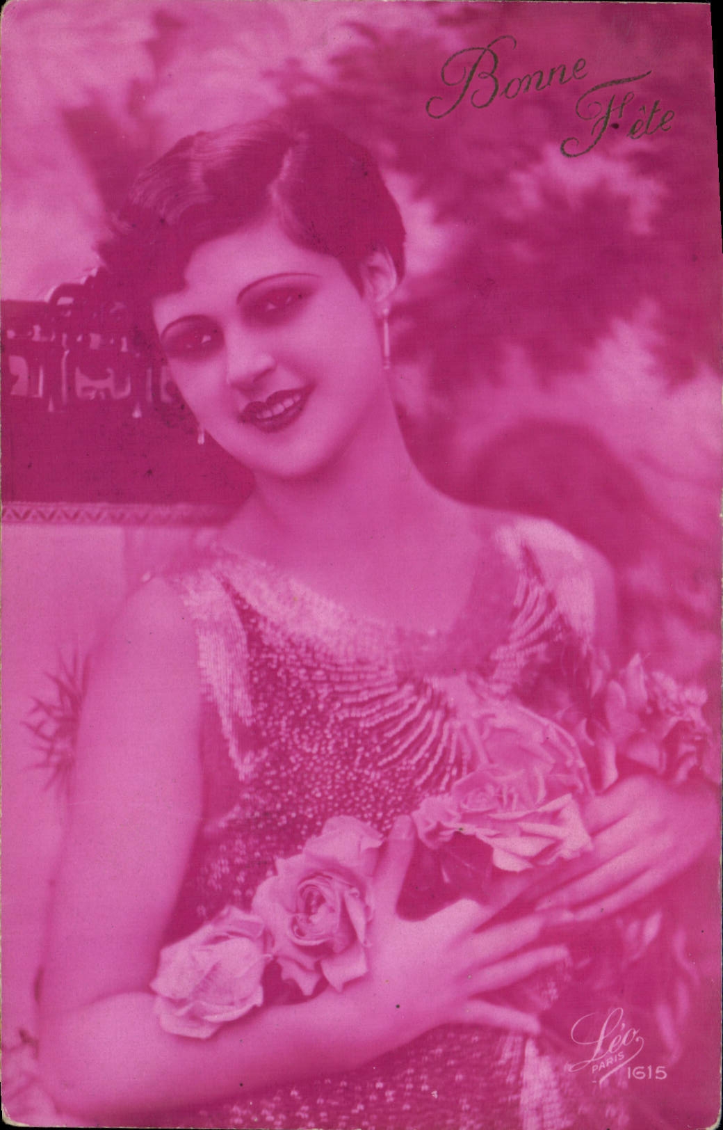 CPA Fantaisie Femme