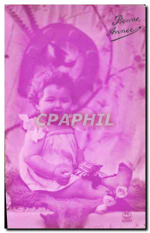 CPA Fantaisie Enfant Bebe