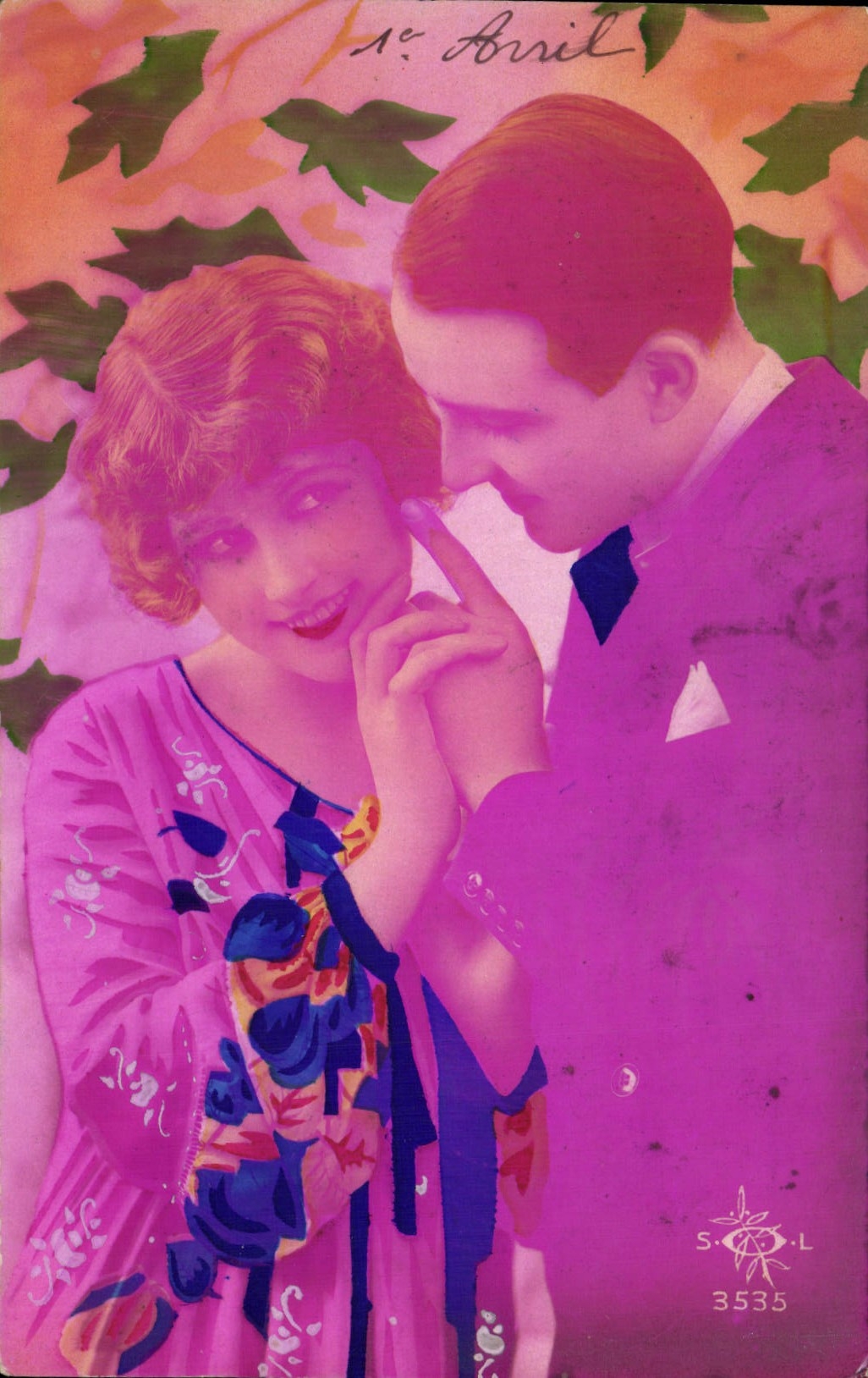 CPA Fantaisie Femme