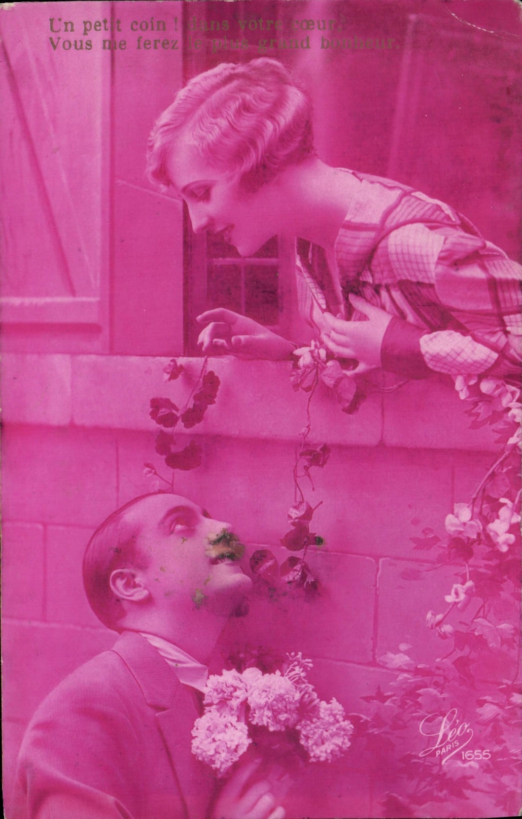 CPA Fantaisie Femme