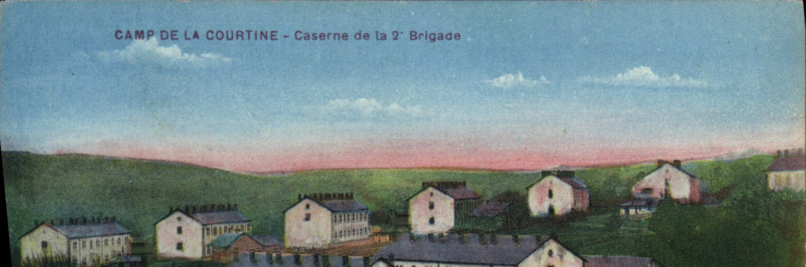 Camp de La Courtine - Caserne de la 2e Brigade