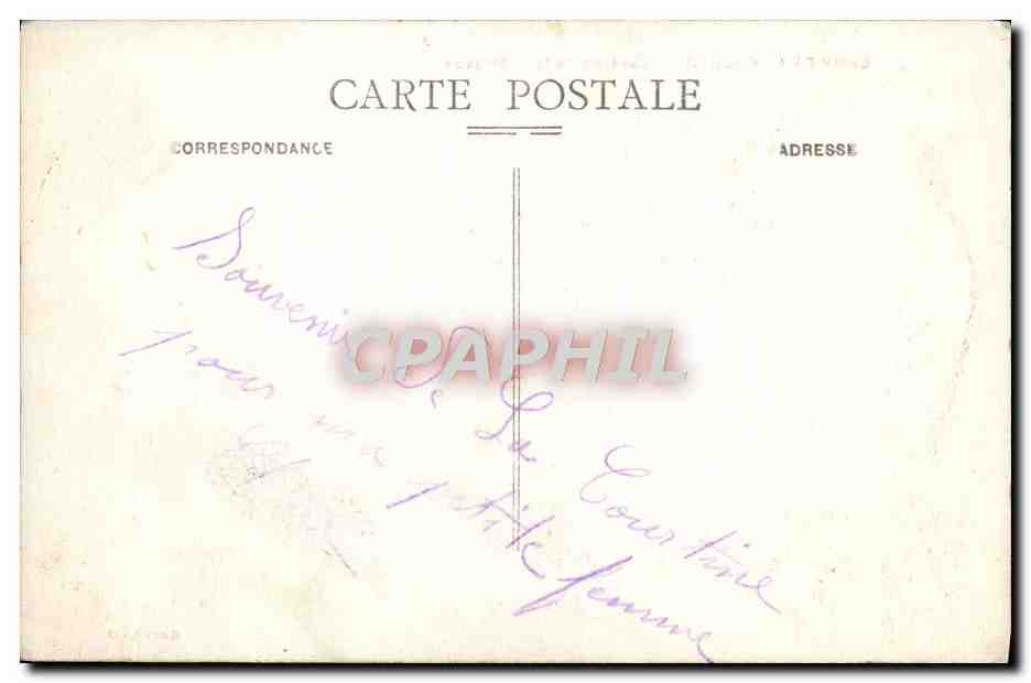 Camp de La Courtine - Caserne de la 2e Brigade — Reverso