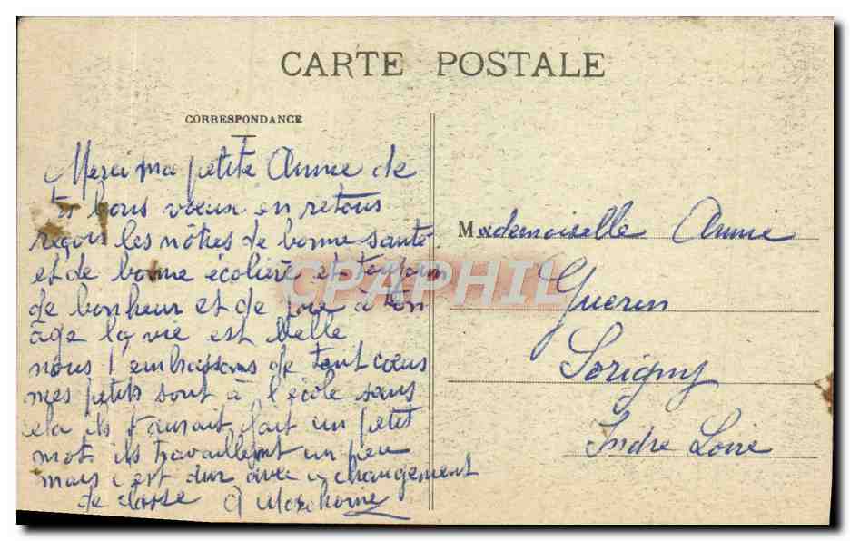 Théâtre et Hôtel de la Comédie — Prairial, Tournai — Toul Illustré, n° 518 — Reverso
