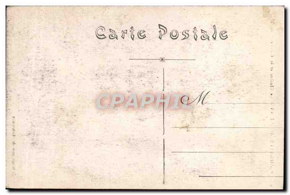 CPA Plougastel Daoulas Le Clocher Et Le Calvaire — Rückseite
