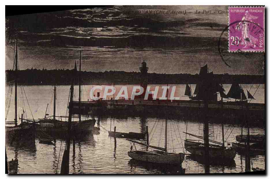 CPA Royan Le Port Bateaux
