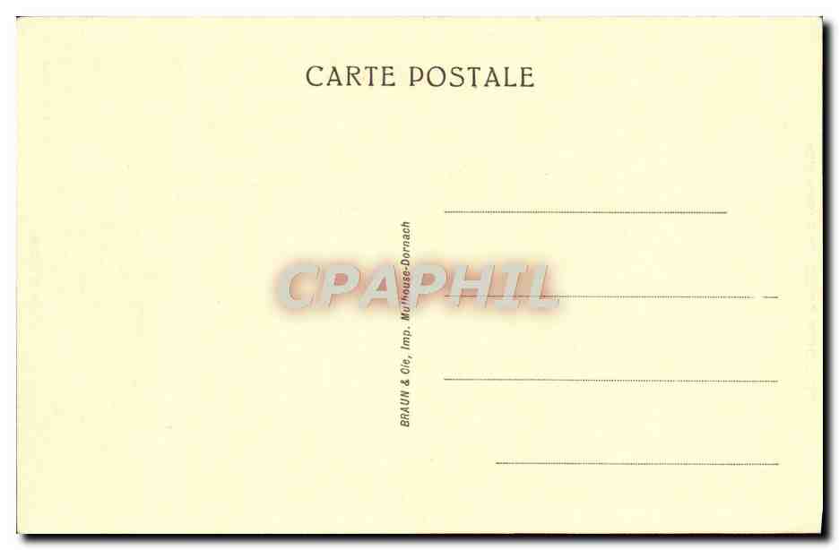 CPA Beaune Hotel Dieu Porte D'Entree Infirmiere Religieuse — Rückseite