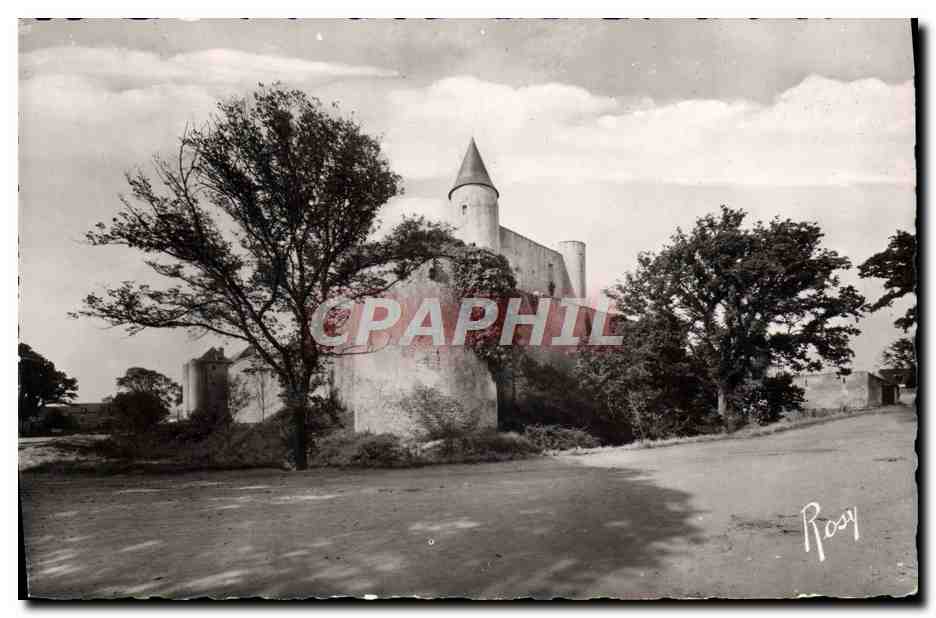 CPM Noirmoutier Le Chateau Vue D'Ensemble De L'Enceinte et Du Donjon