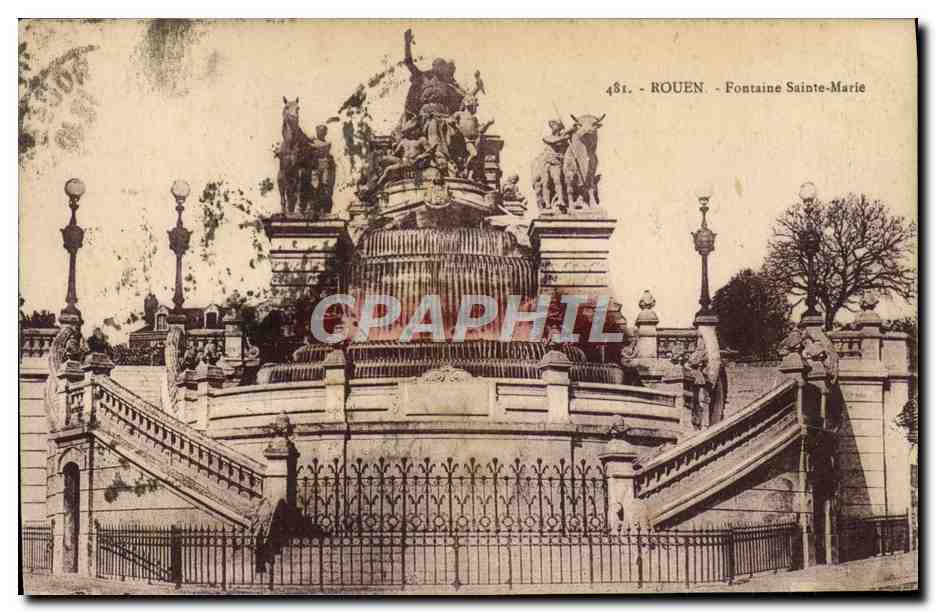 CPA Rouen Fontaine Sainte Marie