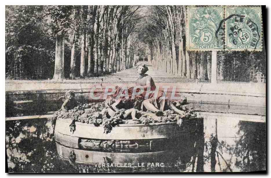 CPA Versailles Le Parc