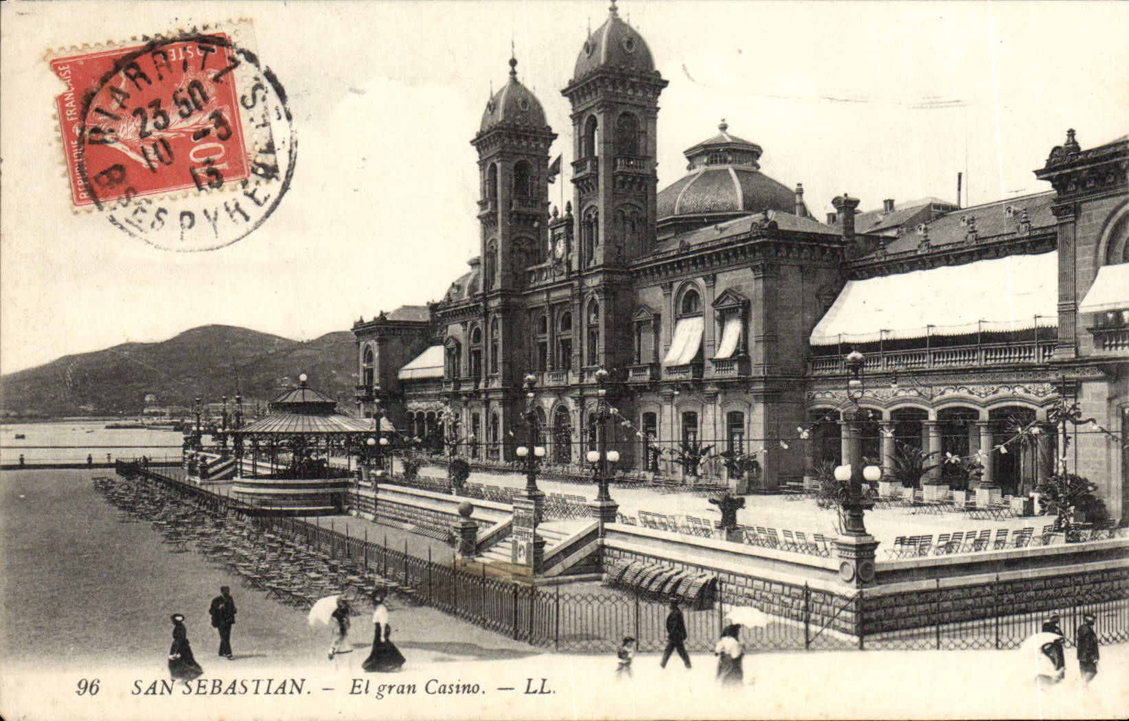 CPA San Sebastian el Casino