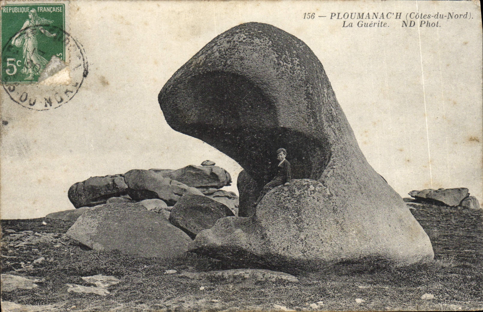 La Guérîte — PLOUMANAC'H (Côtes-du-Nord) — ND Phot. n°156