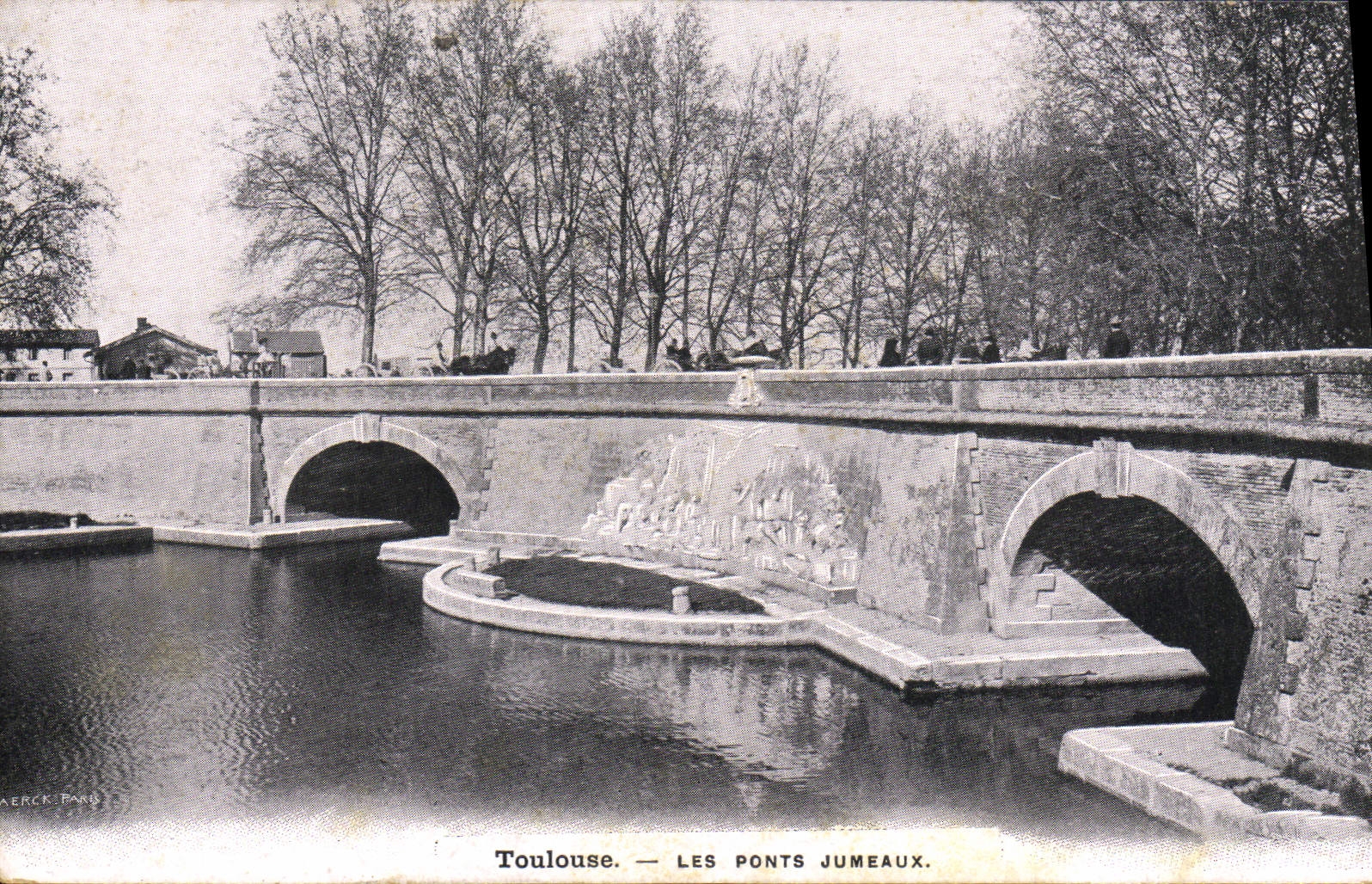 Toulouse — LES PONTS JUMEAUX — MERCK-PARIS