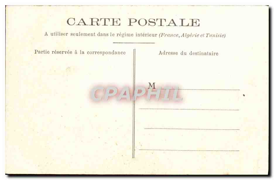 Samson & Dalila — Esplanade du Gravier, Agen — Phototypie Perret, Agen, n°63 — Rückseite