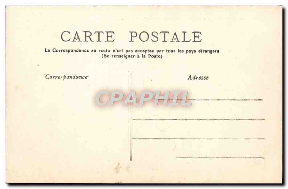 CPA Limoges La Vienne les Ponts St Martial National et Viaduc  — Rückseite