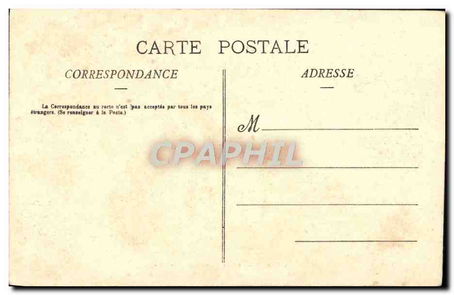 CPA La Lorraine et les Vosges d'autrefois Procession autour du lac de la Maix d'apres Valentin  — Rückseite